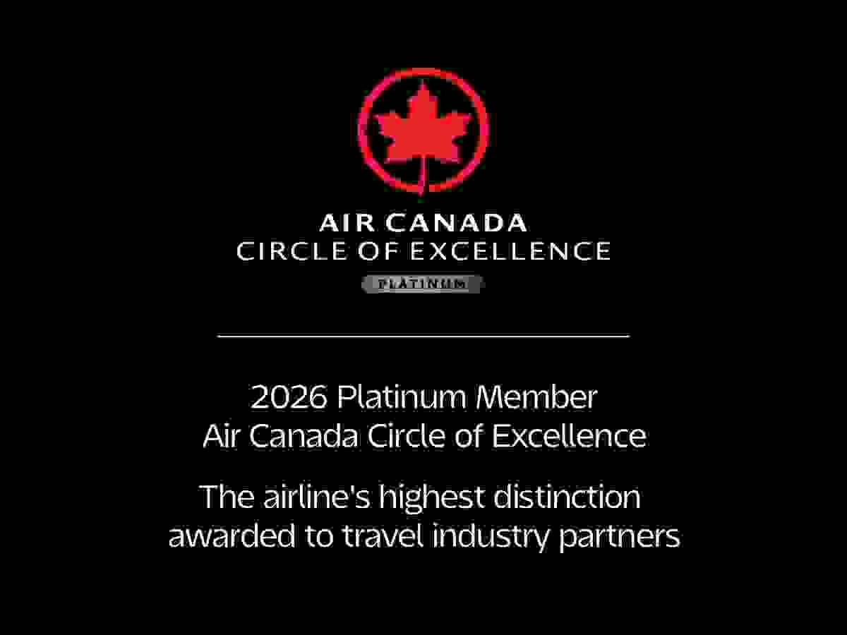 Air Canada Circle of Excellence — 2026 Platinum Member