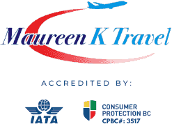 IATA and Consumer Protection BC accreditation